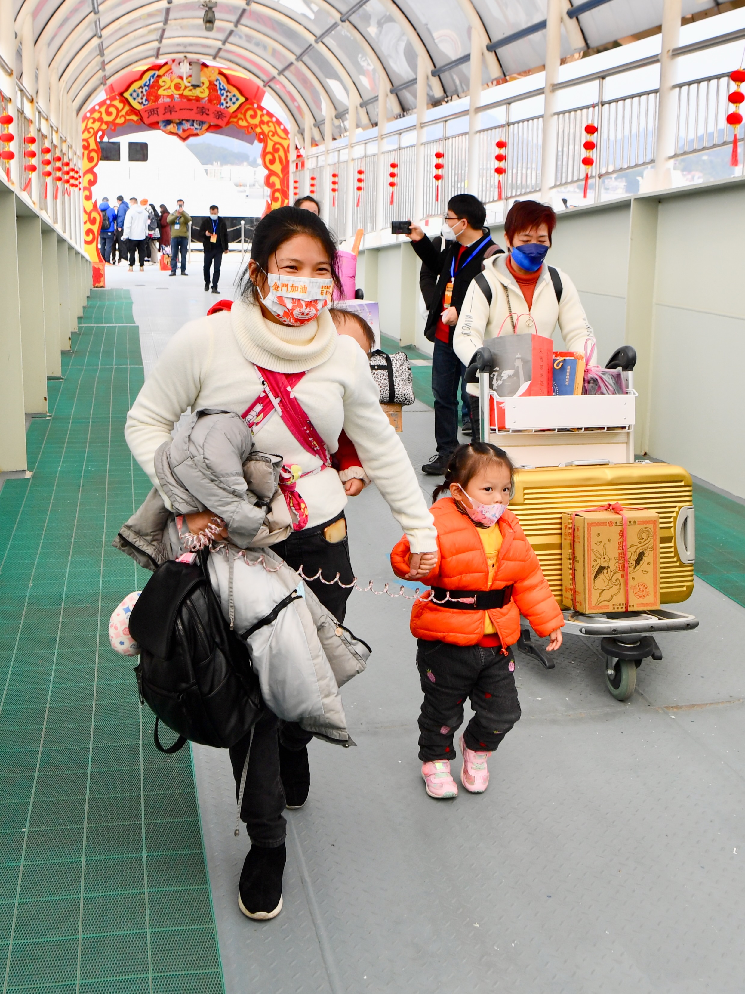 娛樂城:2023年兩岸往來約300萬人次